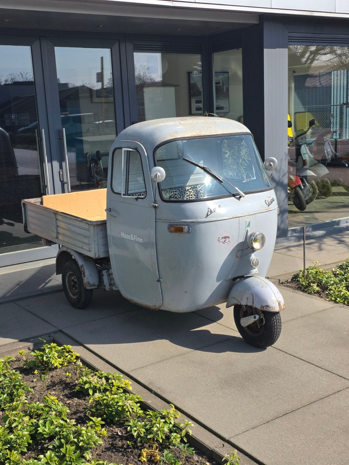 Piaggio Vespa Ape, Ophalen