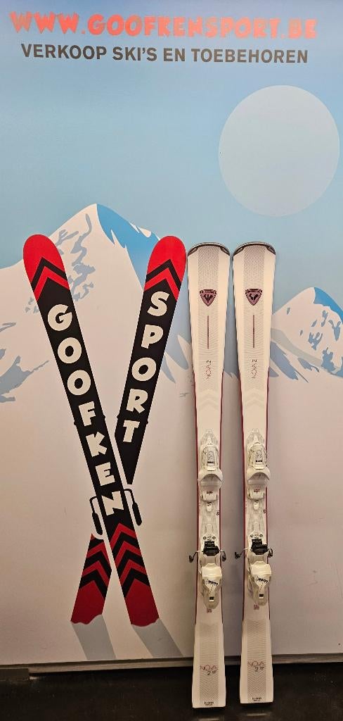 rossignol damesski Nova 2 154 cm 25/26 299€ nieuw, 140 tot 160 cm, Rossignol, Nieuw, Ophalen of Verzenden
