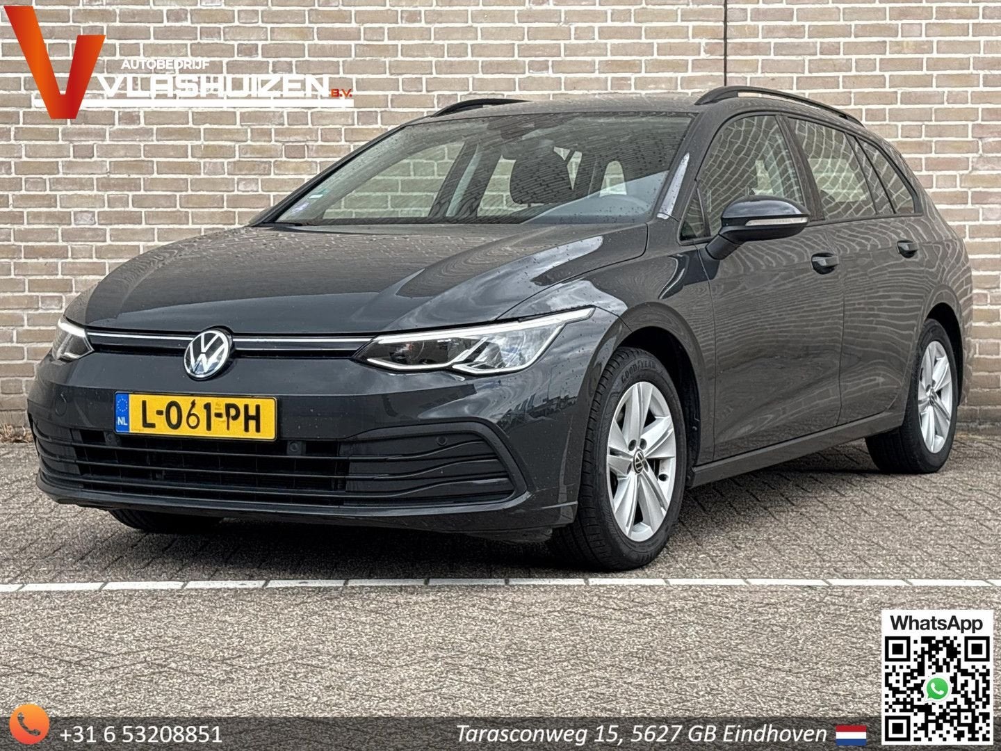 Volkswagen Golf Variant 1.0 TSI Golf | € 8.950,- NETTO! | Cr, Argent ou Gris, Achat, Entreprise, Boîte manuelle