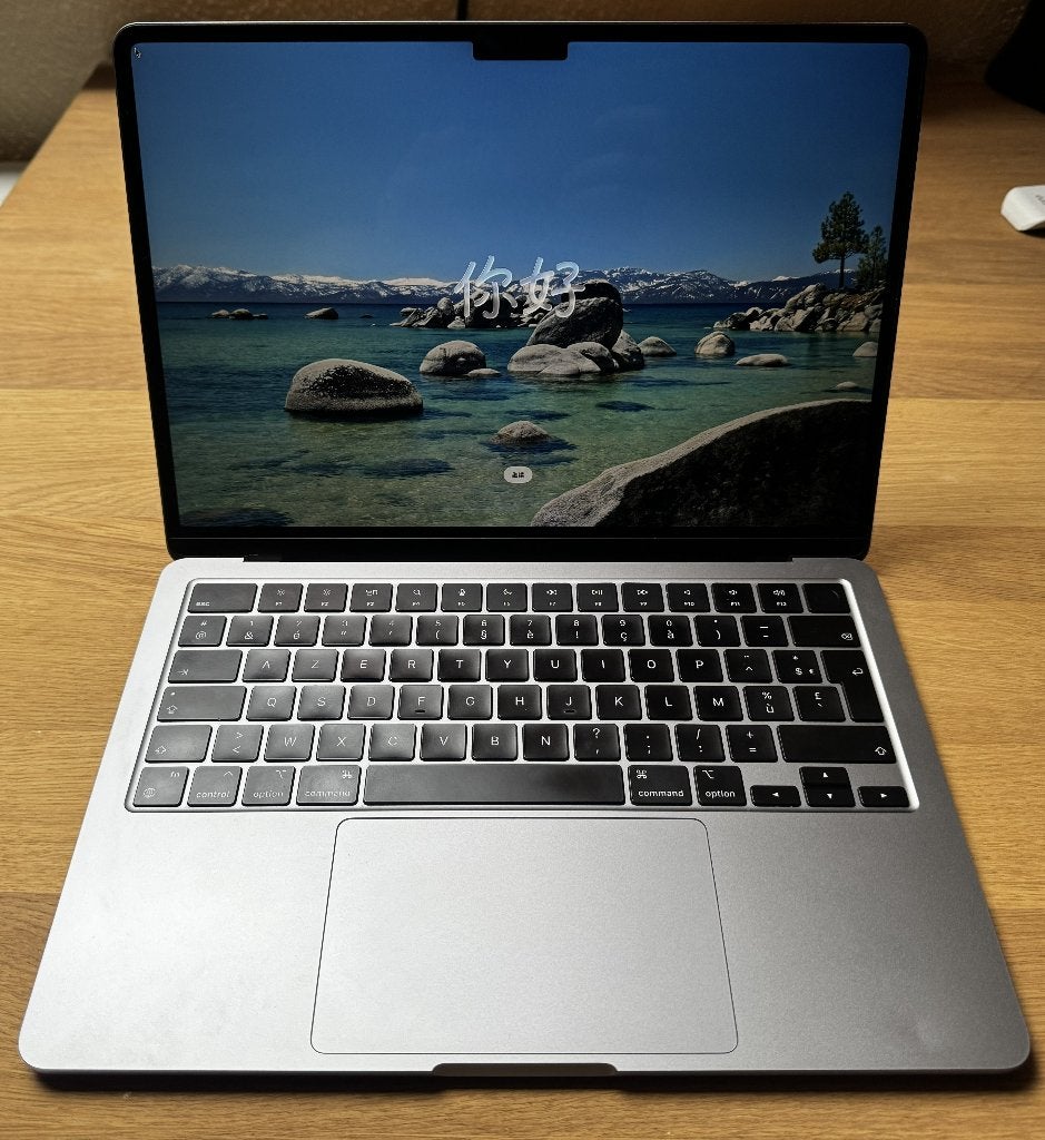 MacBook Air M2 13" — 16 GB RAM — 512 GB SSD, Computers en Software, Apple Macbooks, Gebruikt, MacBook Air, 13 inch, 2 tot 3 Ghz