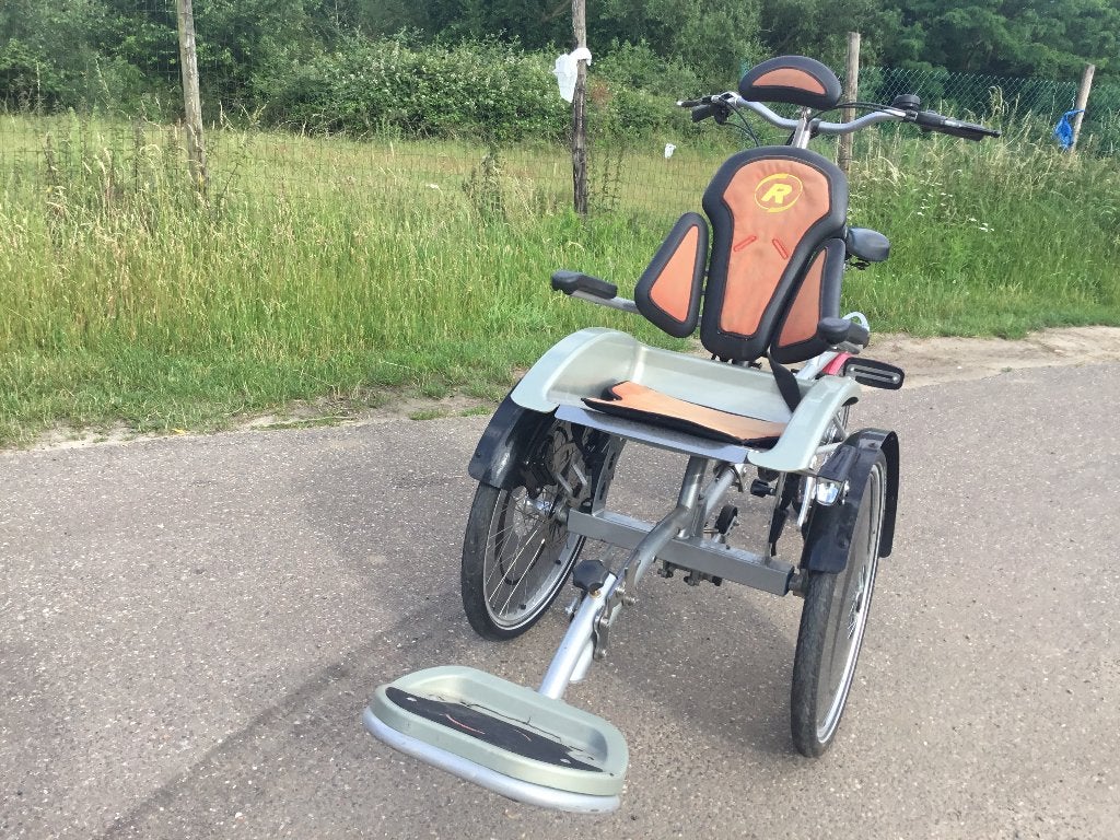 Rolstoelfiets, Fietsen en Brommers, Ophalen