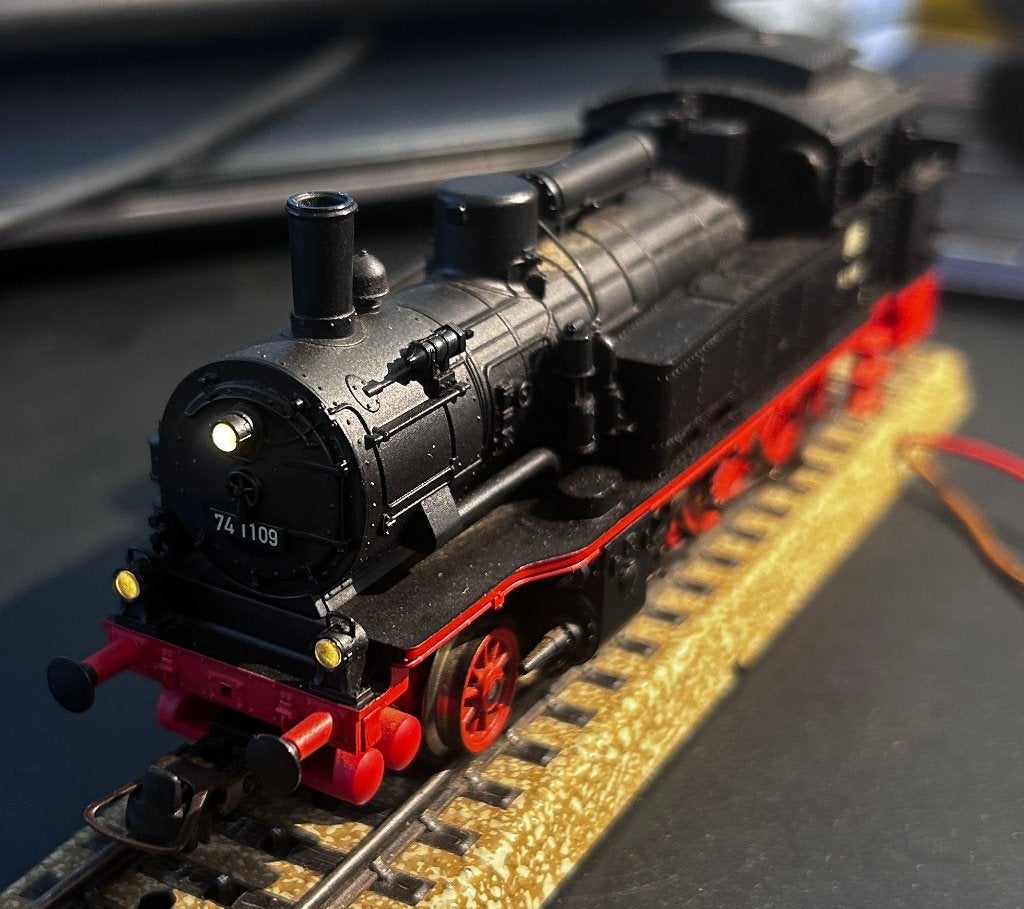 3349. Loco vapeur BR 74 H0 Märklin., Enlèvement ou Envoi, Comme neuf, Locomotive, Märklin