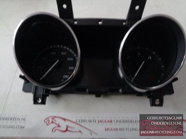 Teller klok Jaguar  XE GX7310849EE T4N13862, Gebruikt, -, Ophalen of Verzenden, Jaguar