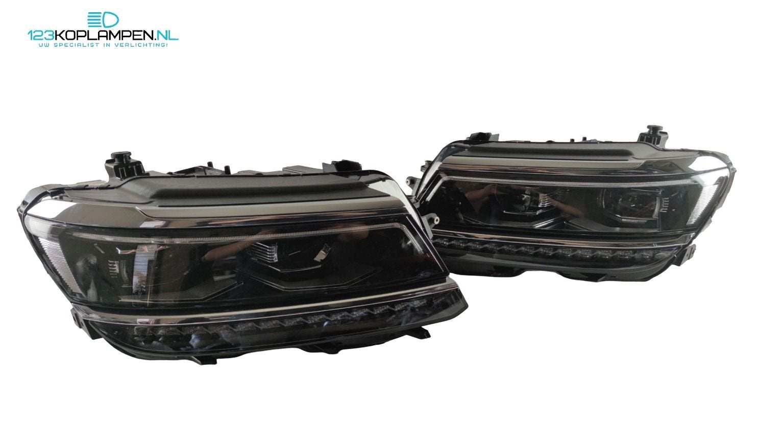 Volkswagen Tiguan 5NB Full LED koplamp koplampen, Gebruikt, -, -, Verzenden