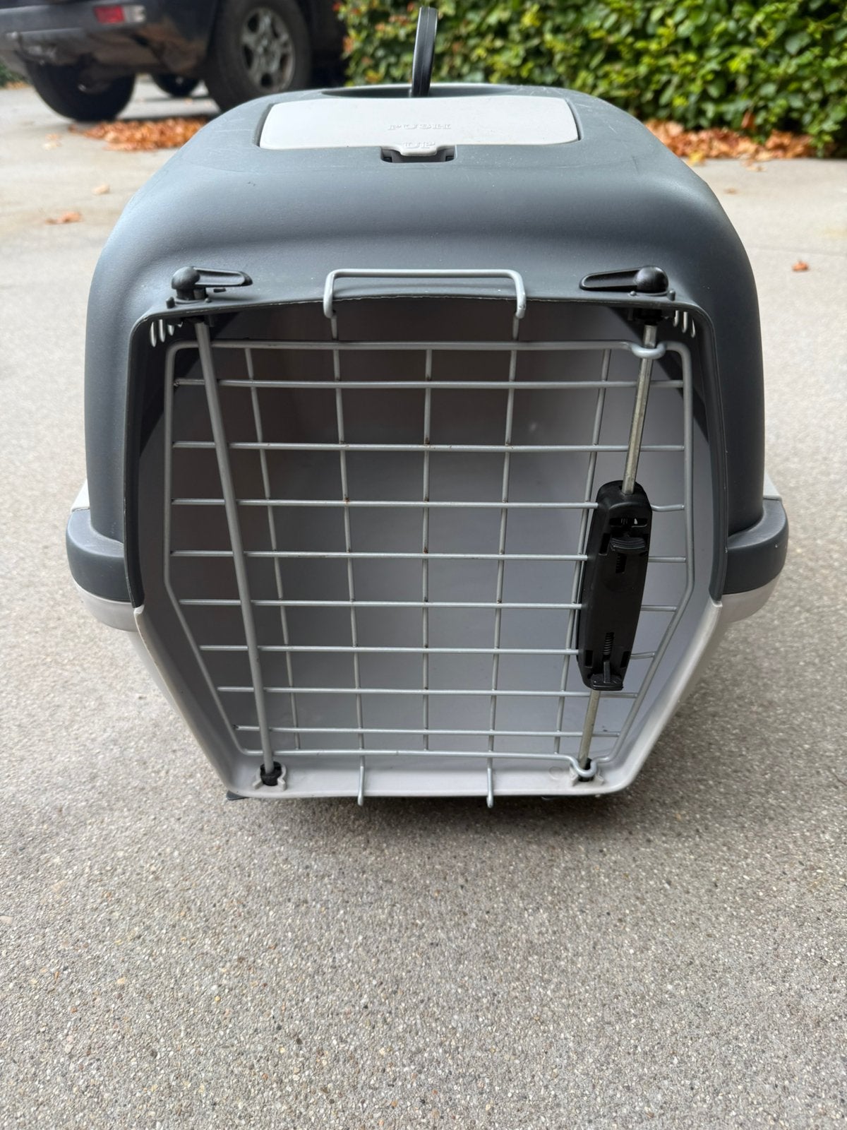 Reis bench, Dieren en Toebehoren, Transportboxen, Ophalen, Zo goed als nieuw