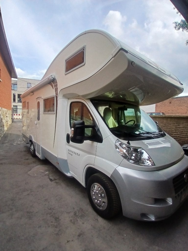 Motorhome, Caravanes & Camping, Camping-cars, Fiat, Boîte manuelle, Diesel, Réfrigérateur