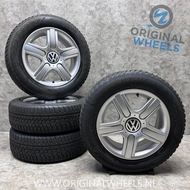 15 inch originele velgen + winterbanden Volkswagen Polo 5Z06, Auto-onderdelen, Gebruikt, 15 inch, -, -