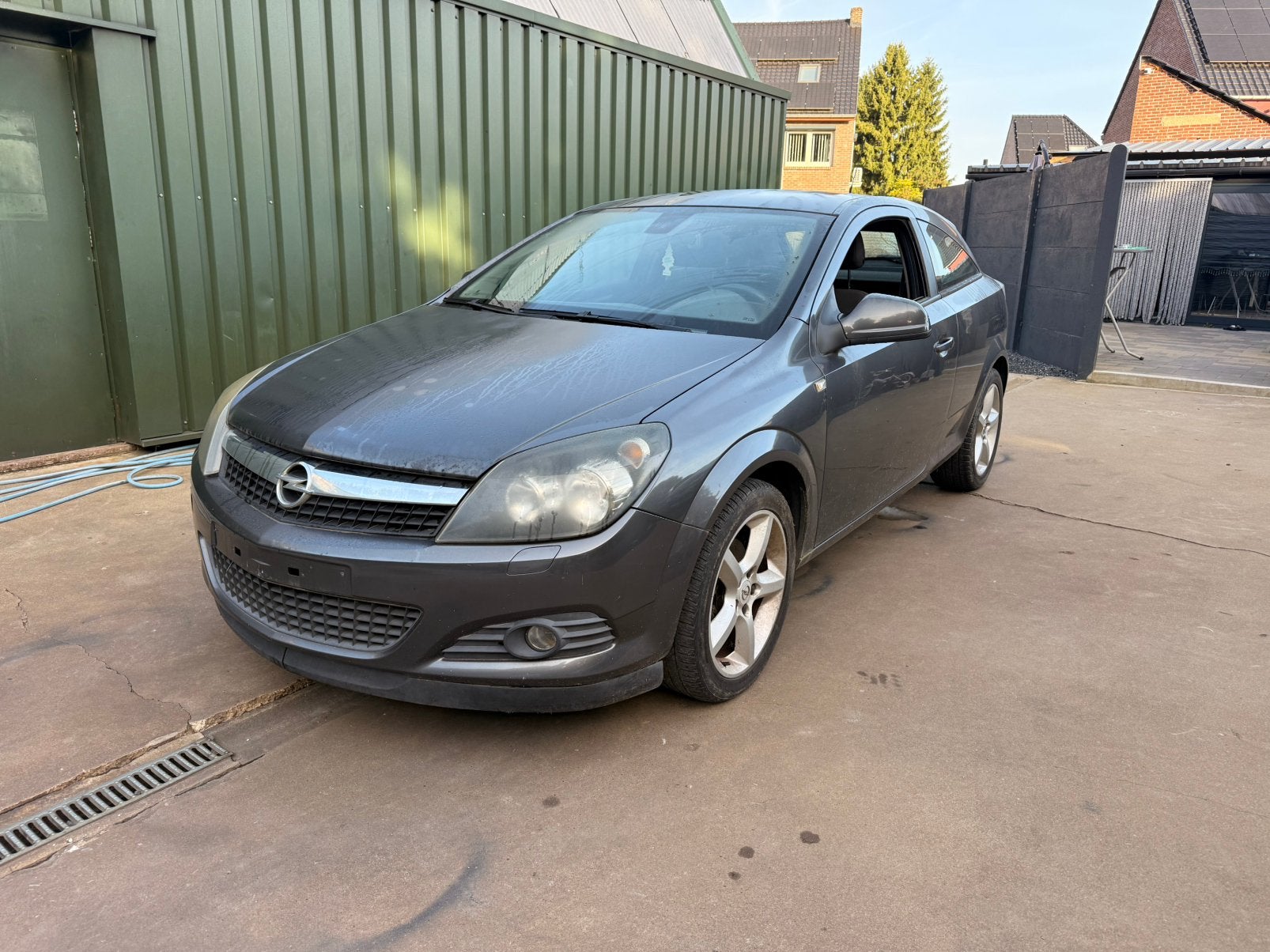 Opel astra 1.7d. Coupe., Auto's, Bedrijf, Te koop, Astra
