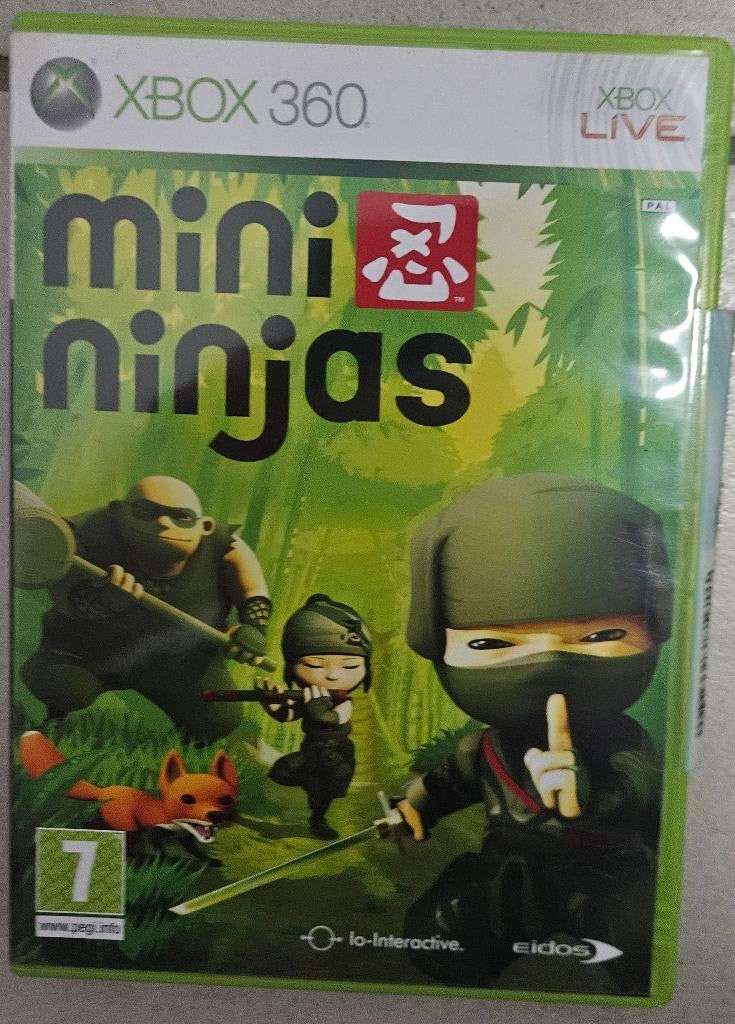 Mini Ninjas, Consoles de jeu & Jeux vidéo, Jeux | Xbox 360, 1 joueur, À partir de 7 ans, Aventure et Action, Enlèvement