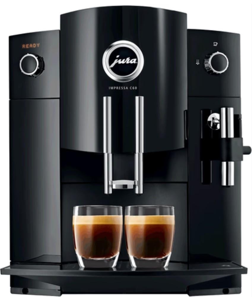 Jura C60 vernieuwd, Electroménager, Cafetières, Reconditionné, Café moulu, Café en grains, Machine à espresso, 4 à 10 tasses, Enlèvement