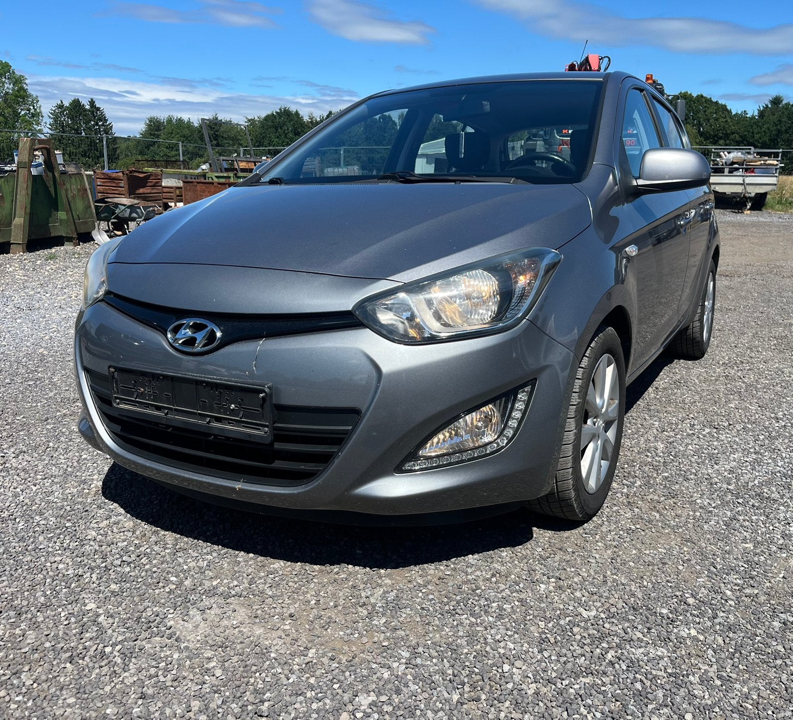 Hyundai i20, Auto's, Hyundai, Particulier, i20, Diesel, Ophalen