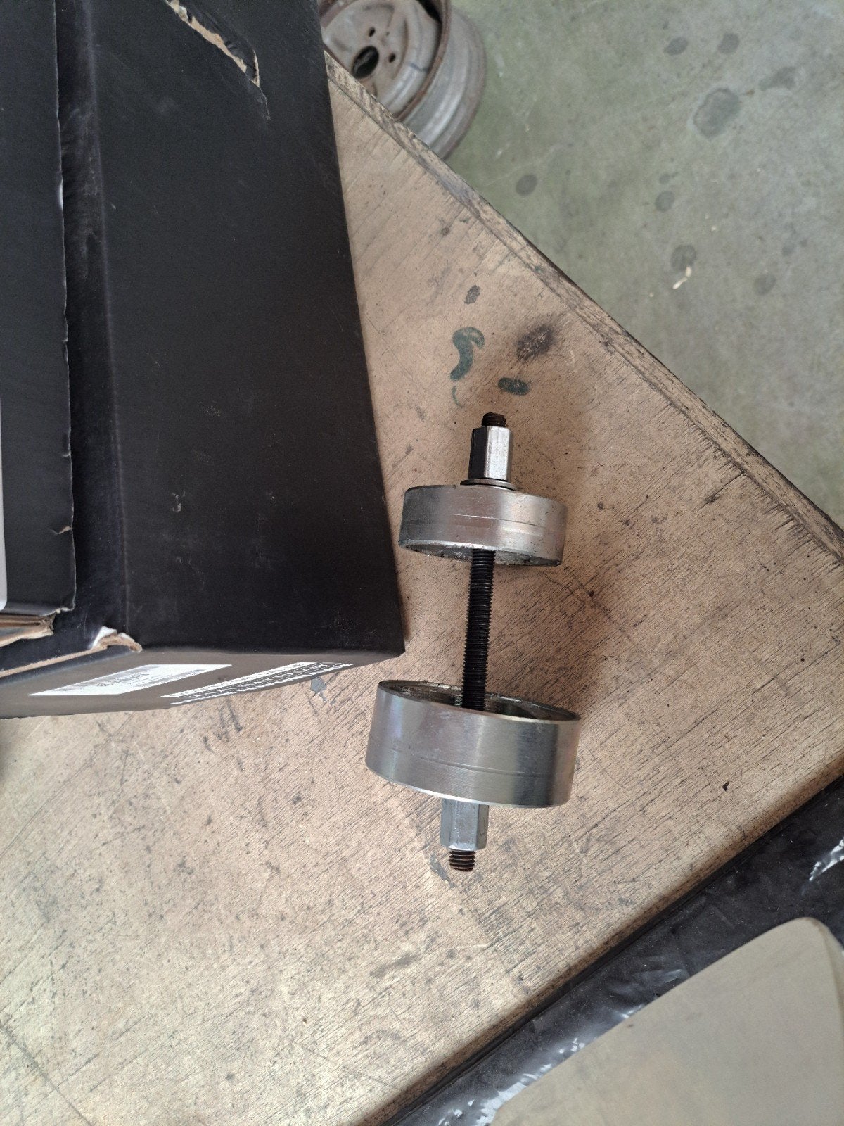 Pers tool voor bussen achteras opel astra g & h, Ophalen, Opel