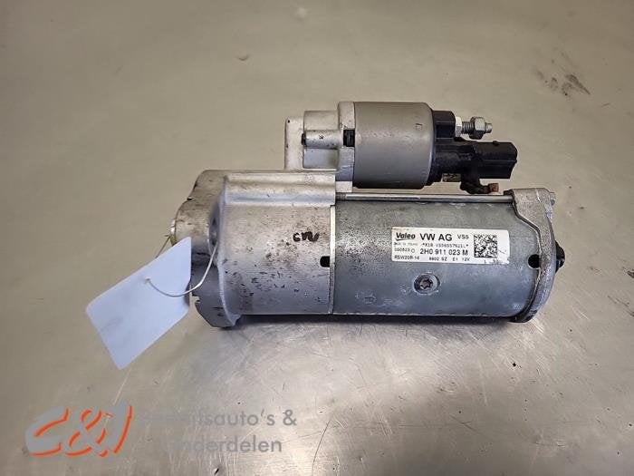 Startmotor van een Volkswagen Crafter, Auto-onderdelen, Motor en Toebehoren, Volkswagen, Gebruikt, 3 maanden garantie, Ophalen of Verzenden