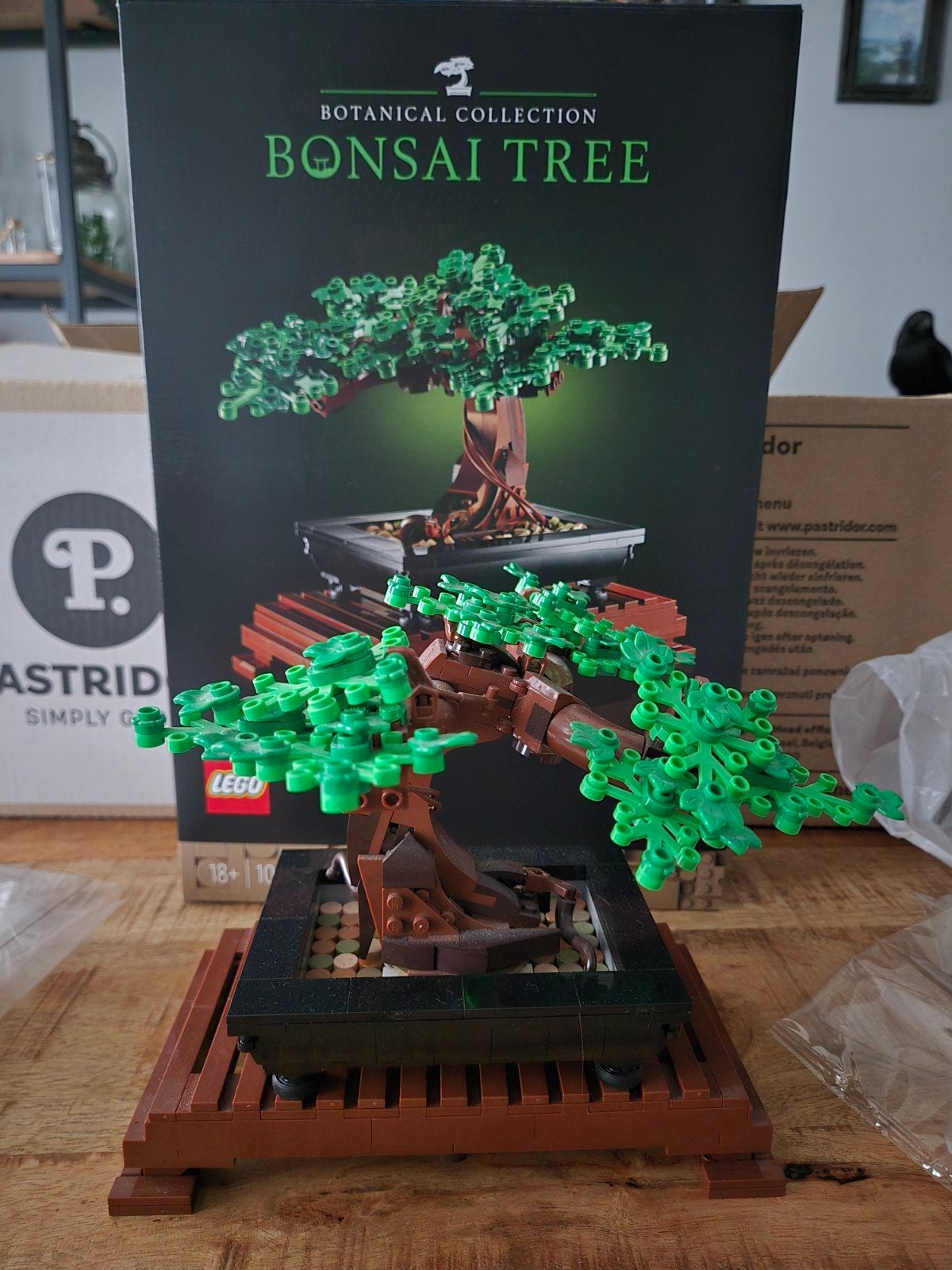 lego botanicals bonsai 10281, Bionicle, Lego, Ophalen of Verzenden, Zo goed als nieuw