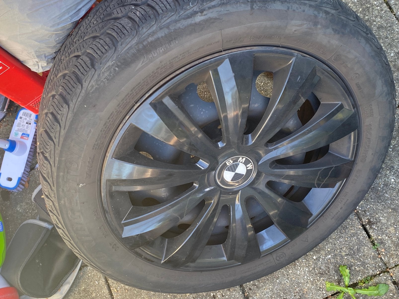 Bmw banden, velgen, Auto-onderdelen, Ophalen, 16 inch, Band(en)