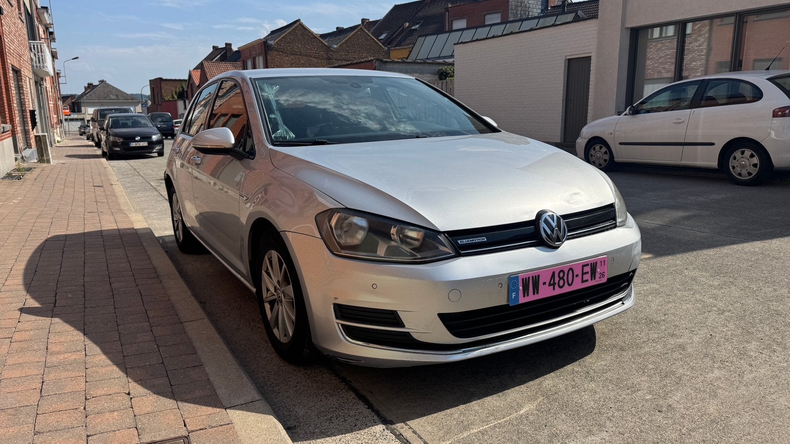 Volkswagen Golf 7 1.6 TDI, Auto's, Euro 5, Bedrijf, Golf, Te koop