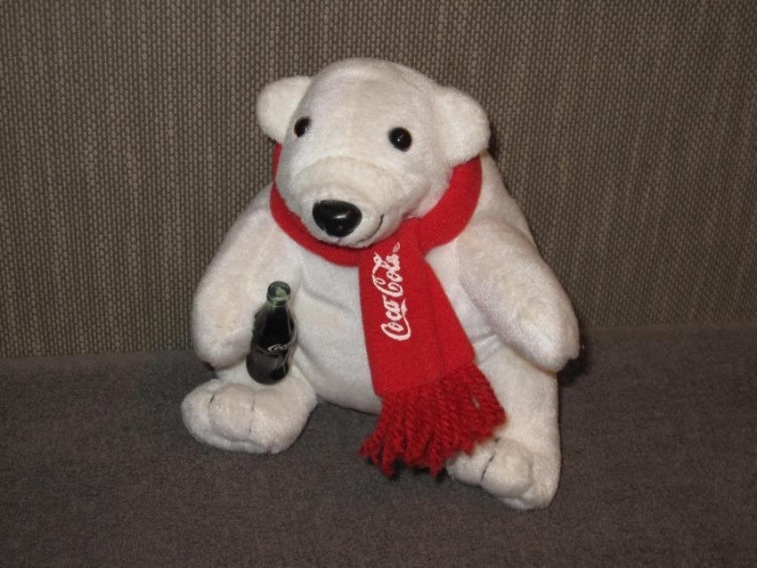 coca cola lot van 24 stuks verschillende pluche, Ophalen of Verzenden, Nieuw, Overige typen