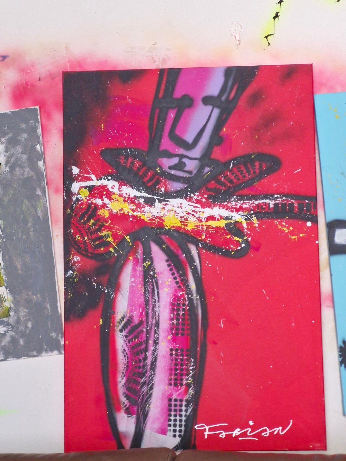 fabien / herman brood, Antiek en Kunst, Ophalen