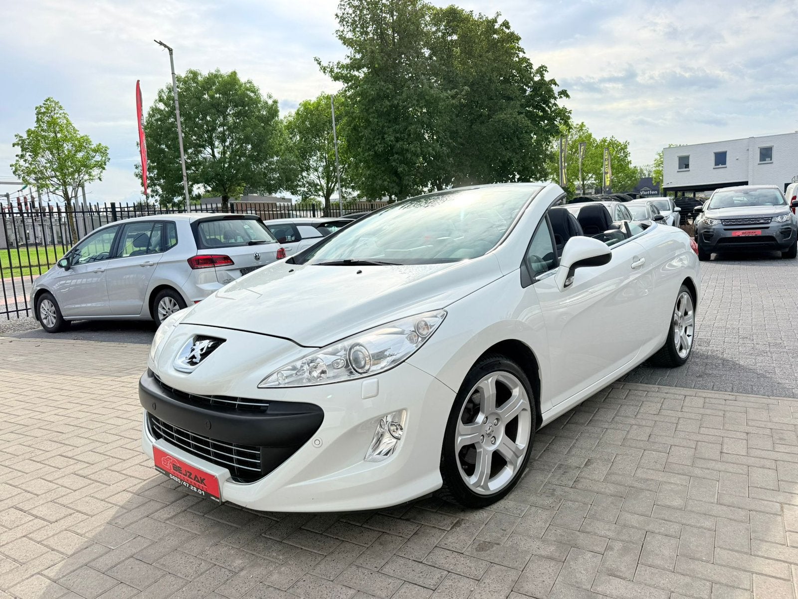 Peugeot 308cc 1.6i AUT Feline 146.000km 1j Gar, Auto's, Automaat, https://public.car-pass.be/vhr/99f7df99-eca2-45e9-88f2-c4fee8258638