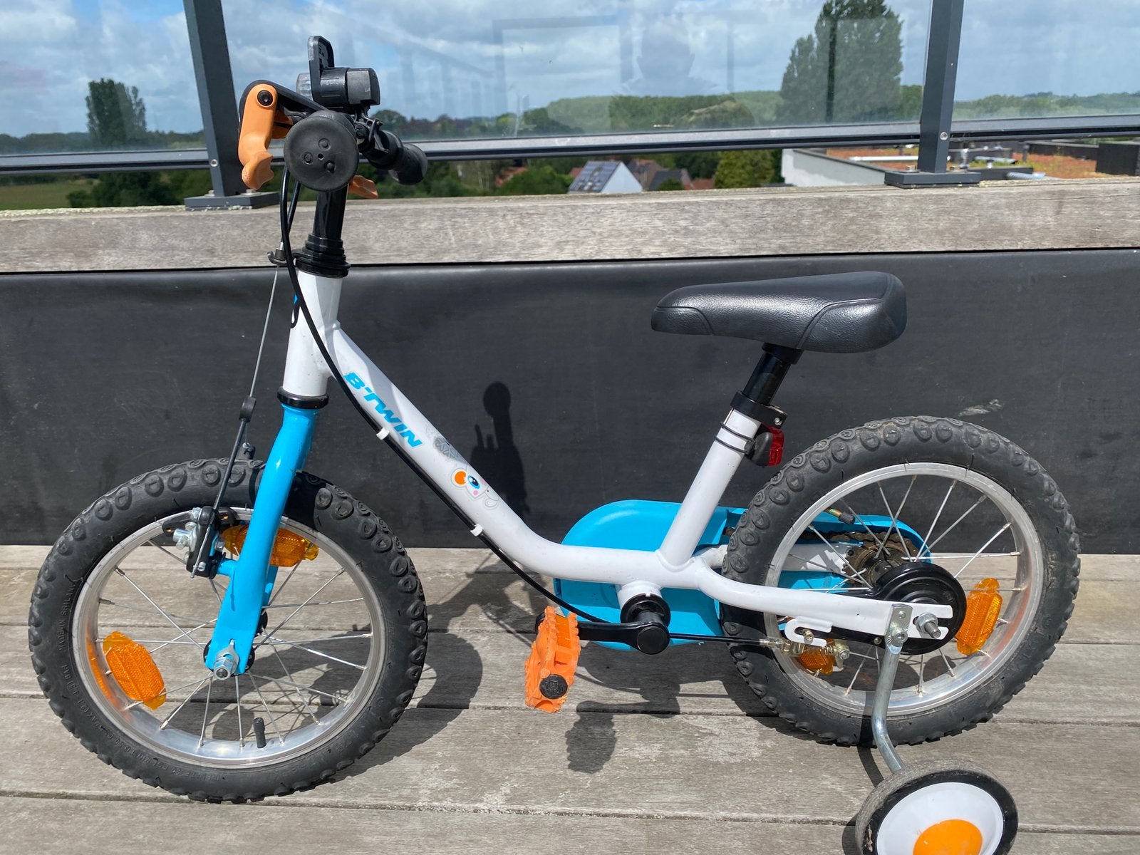 Vélo enfant btwin décathlon 14 pouces (3-5 ans), Vélos & Vélomoteurs, Vélos | Vélos pour enfant, Comme neuf, Moins de 16 pouces