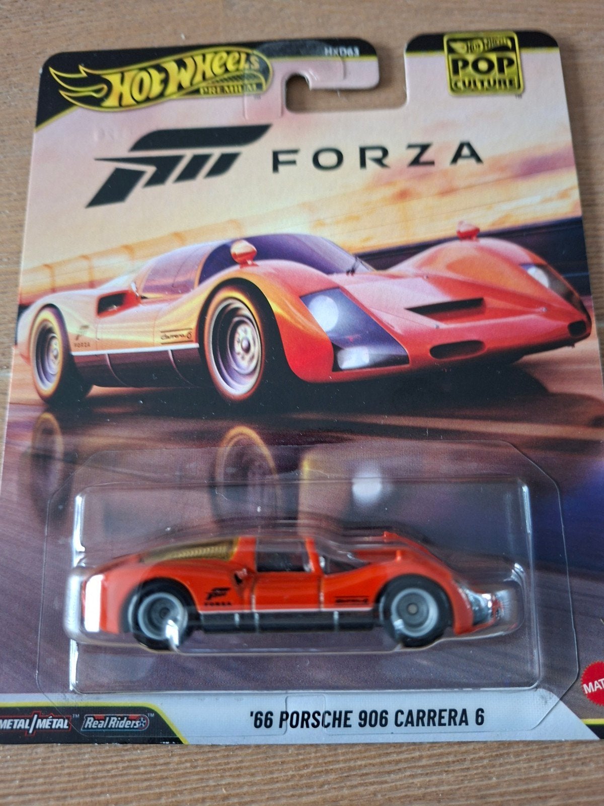 hot Wheels Porsche Carrera 906 Forza, Enlèvement ou Envoi, Neuf, Voiture