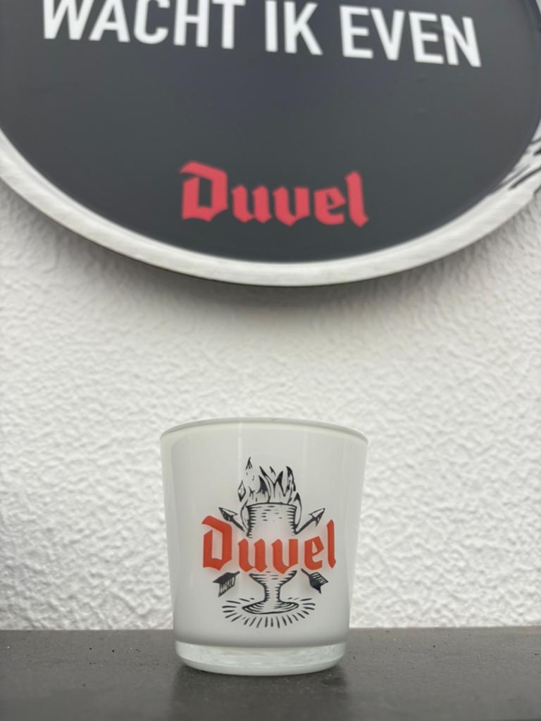 Bougies chauffe-plat Duvel, Collections, Marques de bière, Enlèvement ou Envoi, Comme neuf