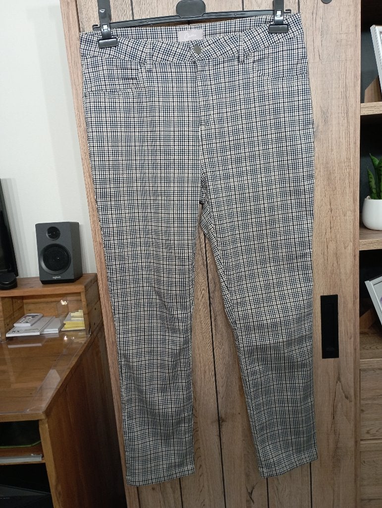 geruite broek CASSIS mt 44, Ophalen, Cassis, Maat 42/44 (L), Zo goed als nieuw