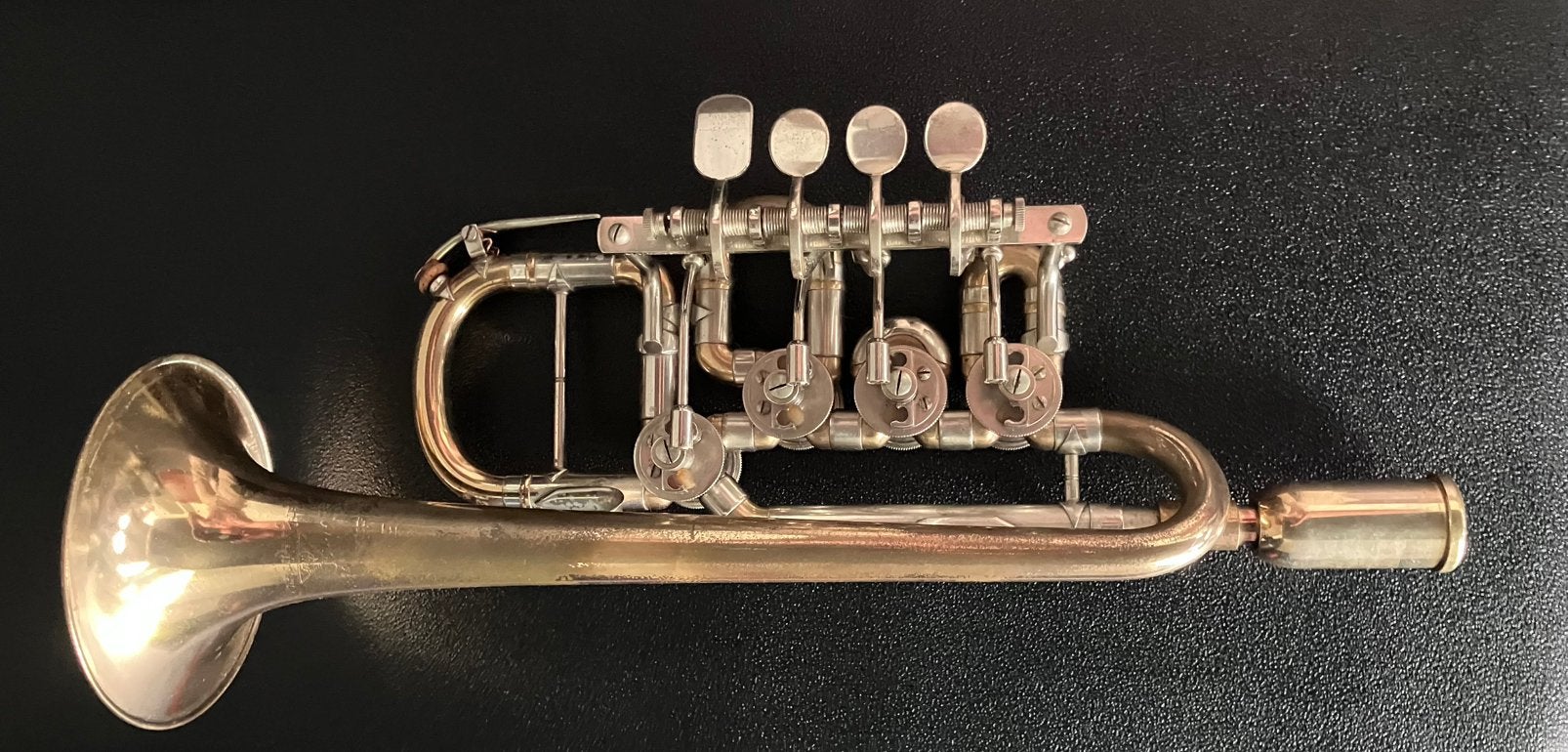 Piccolo trompet., Enlèvement, Utilisé, Trompette piccolo