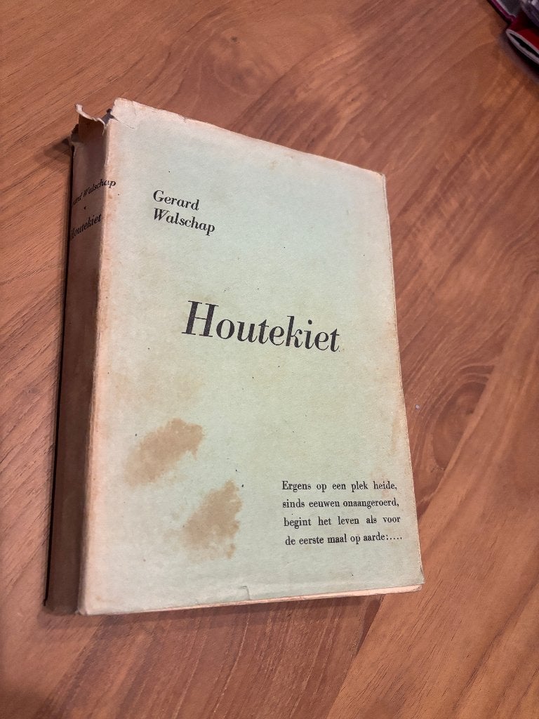 boek 'Houtekiet' van Gerard Walschap, Ophalen, Gelezen