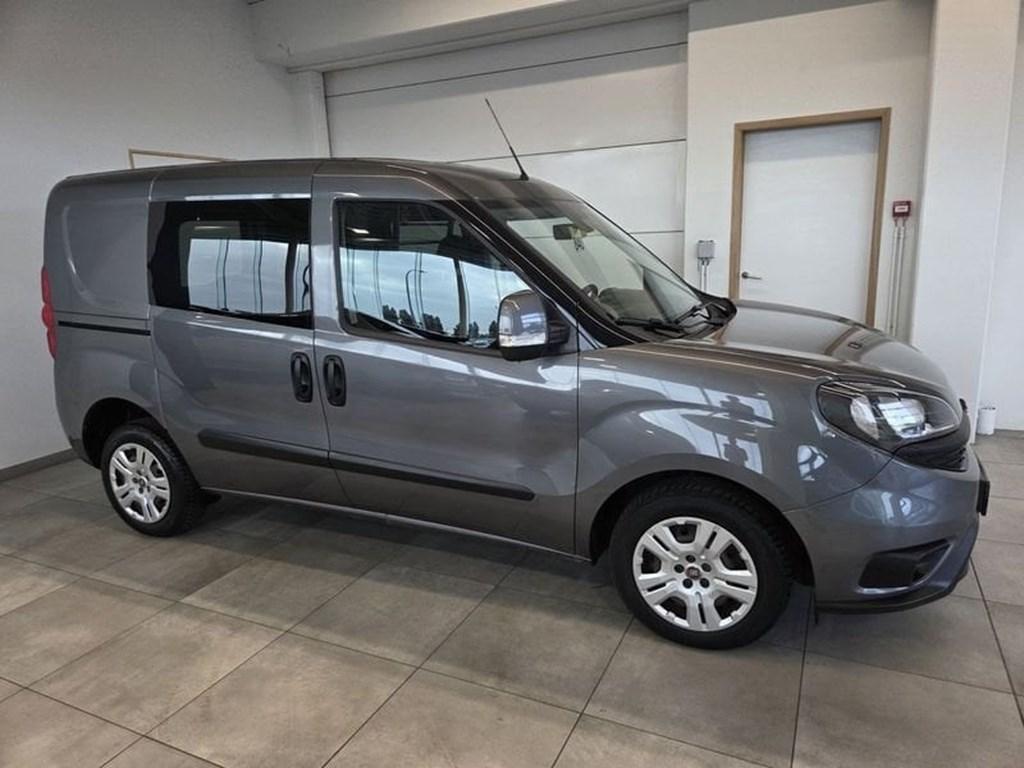 Fiat Doblo Airco - Trekhaak - Android Auto & Apple Carplay, Argent ou Gris, Achat, 90 ch, Boîte manuelle