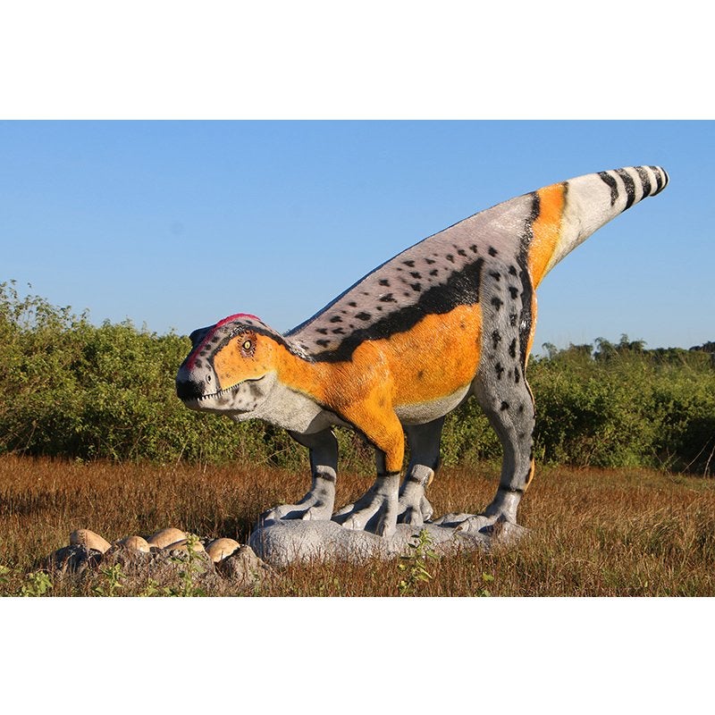 Dinosauriërs theropode — Dinosaurusbeeld, 519 cm, Ophalen, Nieuw