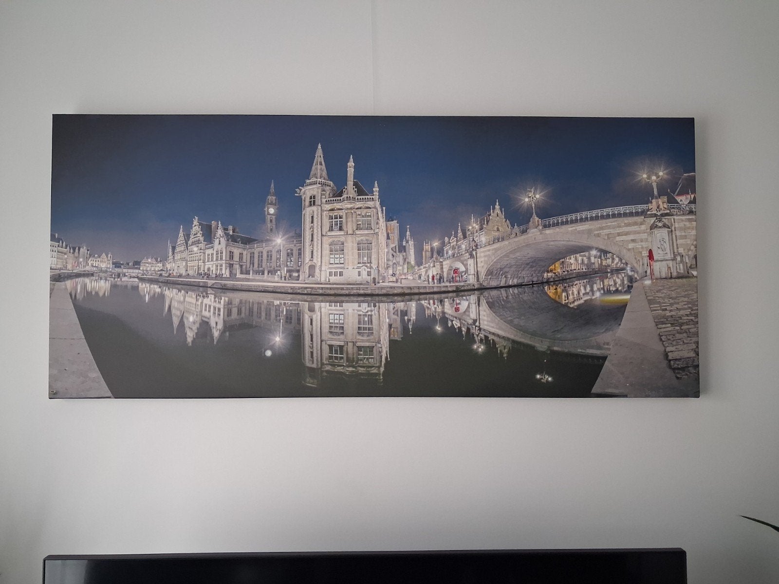 3 Canvassen Gent, Maison & Meubles, Accessoires pour la Maison | Peintures, Dessins & Photos, Enlèvement