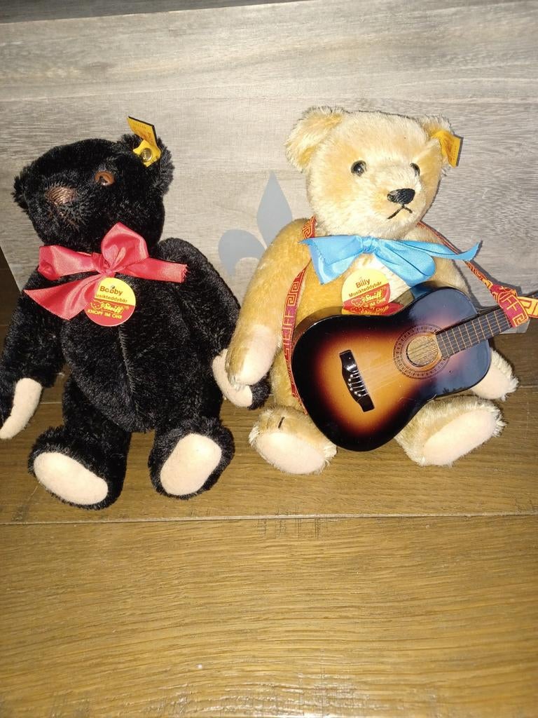 Steiff beren Billy en Bobby, Ophalen, Steiff