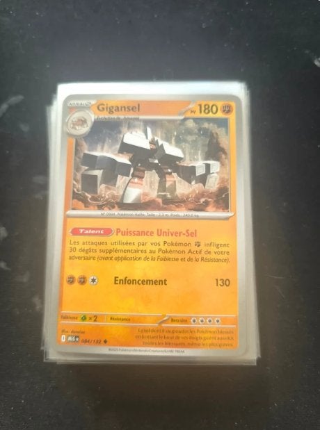 Set van 65 verschillende Pokémon-kaarten in VF, Ophalen of Verzenden