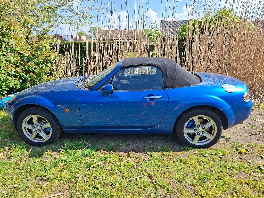 Mazda MX5, Achat, 93 kW, Boîte manuelle, Bleu
