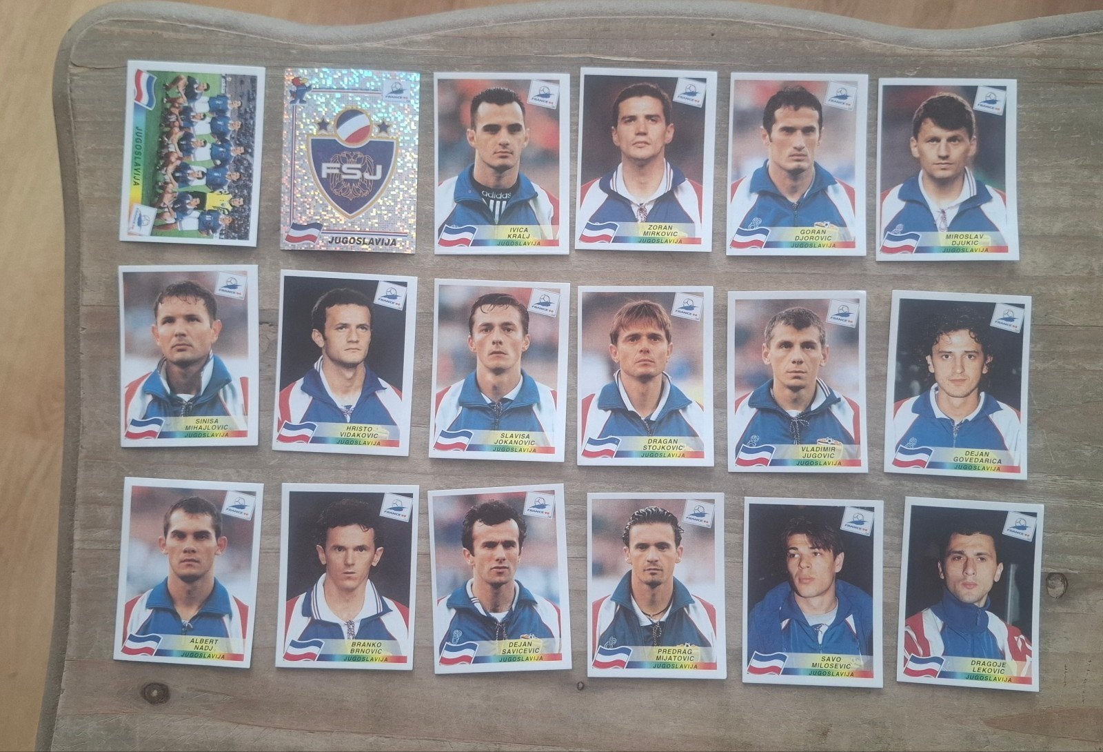 panini 36 images différentes France 98 wm 1998 football, Enlèvement ou Envoi