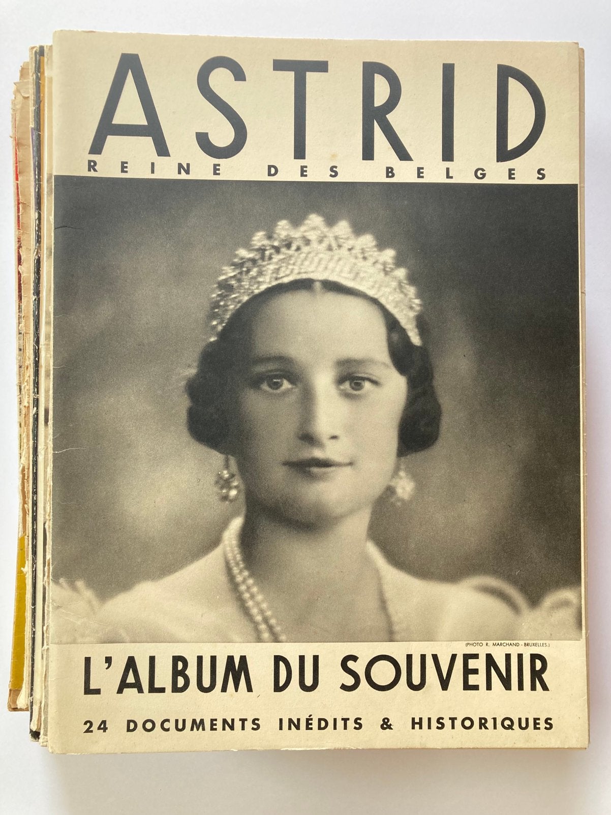 collection ancienne de famille royale de Belgique, 1930-1960, Enlèvement ou Envoi, Utilisé
