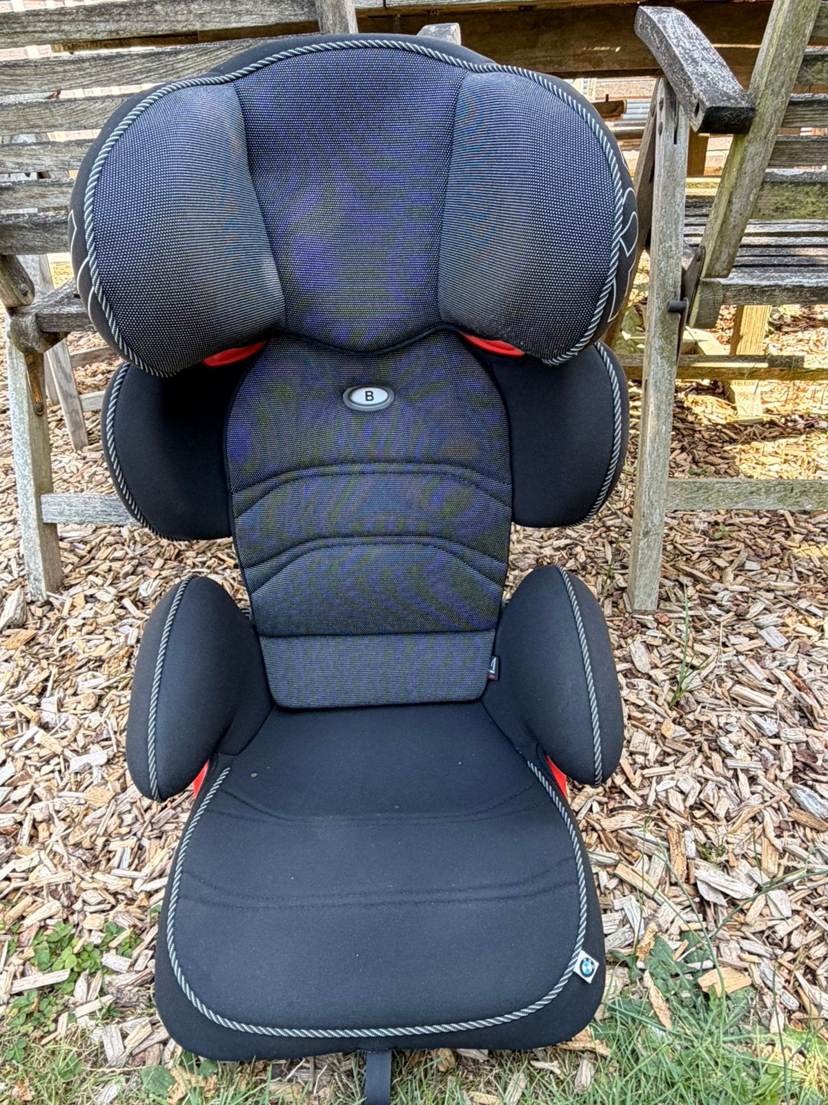 BMW kinder meegroeistoel, Enfants & Bébés, Sièges auto, Enlèvement, Comme neuf, Dossier réglable, Isofix