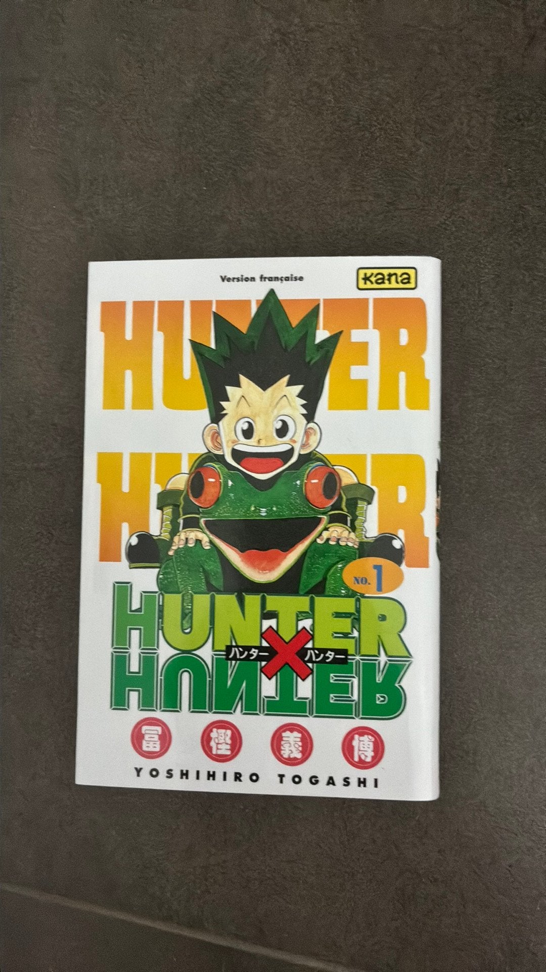 Manga HxH tome 1-4, Livres, BD | Comics, Enlèvement ou Envoi, Comme neuf