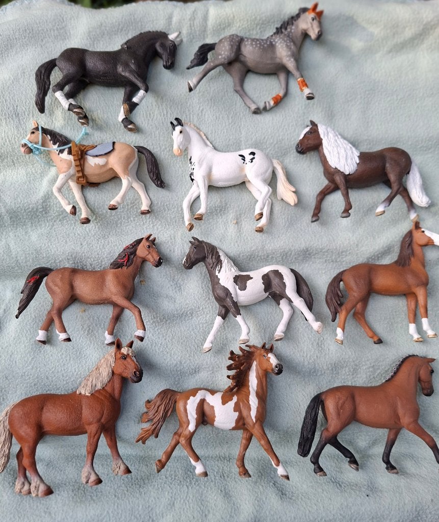 Chevaux Schleich., Enlèvement ou Envoi, Comme neuf