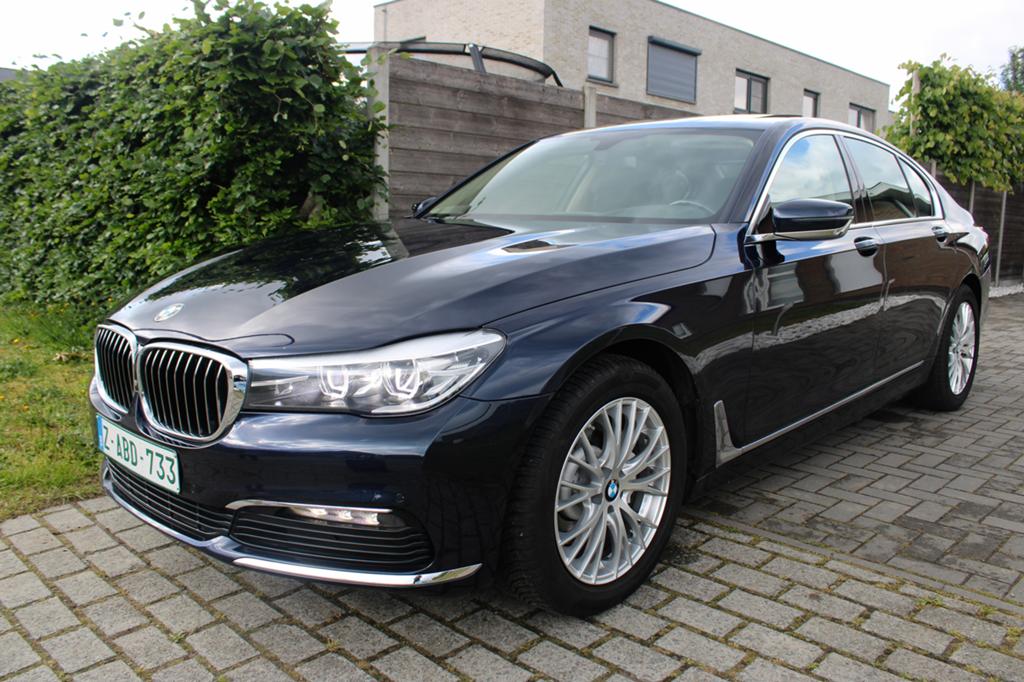 BMW 725D 2.0 DIESEL | 1ST EIG | FULL BMW HISTORY | GARANTIE, Autos, Cuir, Achat, Euro 6, Entreprise
