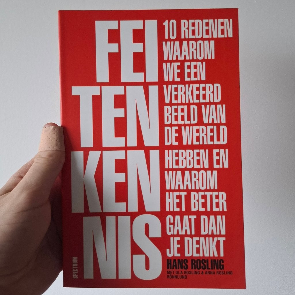 Feitenkennis - Hans Rosling, Ophalen of Verzenden