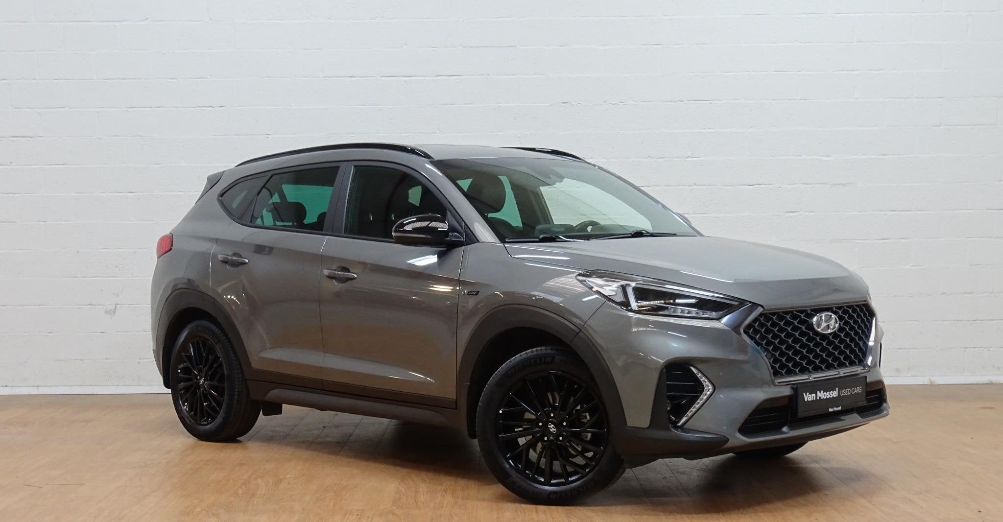 Hyundai Tucson 1.6 GDi ISG Feel N-Line 2WD 6M/T, Auto's, Voorwielaandrijving, Stof, Zwart, 4 cilinders
