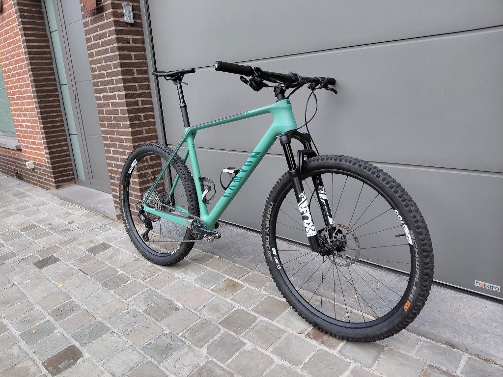 Canyon Exceed CF, XL, Autres marques, Enlèvement, Utilisé, Frein à disque