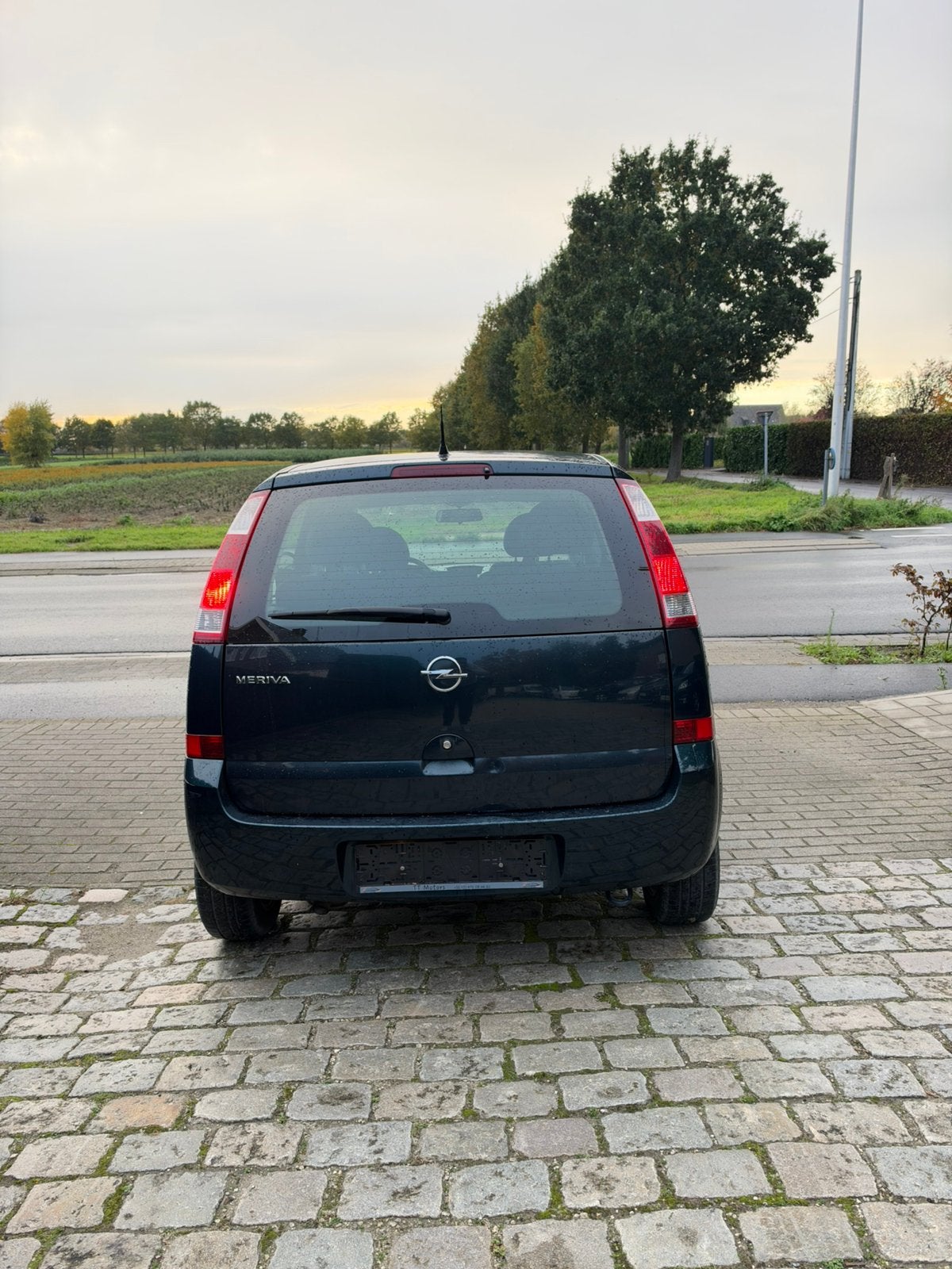 Mooie Opel Meriva 1.4 benzine met airco, Auto's, Bedrijf, Meriva, Euro 4, https://public.car-pass.be/vhr/9adab99b-2e75-4da0-8efe-103fb722a2e7