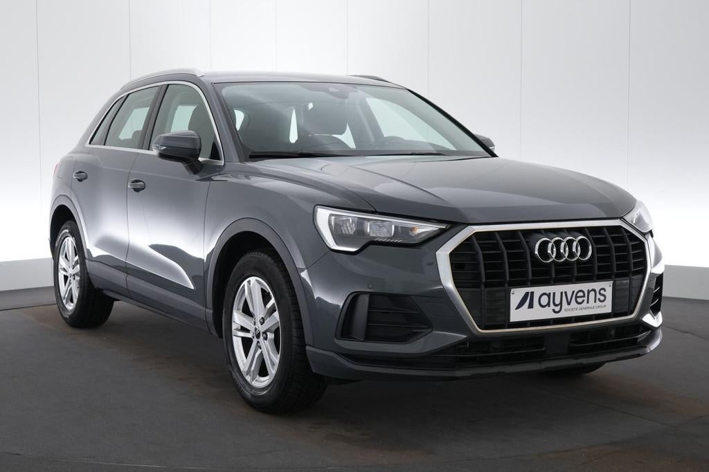 (1YUF338) AUDI Q3, Stof, Gebruikt, USB, Bedrijf
