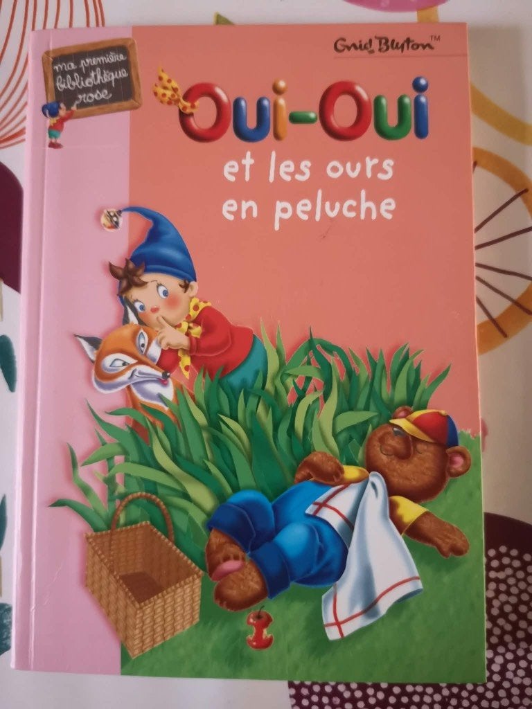 Oui-Oui et les ours en peluche, Fiction général, Gnid Blyton, Comme neuf, Enlèvement