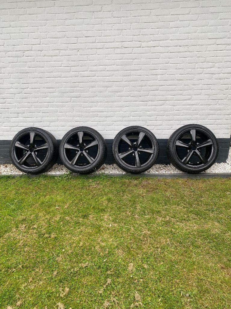 Een zeer nette set 17 inch Alessio velgen VAG en sommige JDM, Gebruikt, Velg(en), 17 inch, Ophalen of Verzenden
