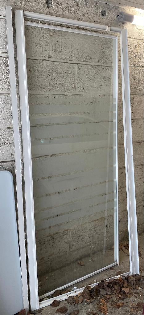 Porte de douche en verre, Bricolage & Construction, Enlèvement, Comme neuf, Verre, Douche