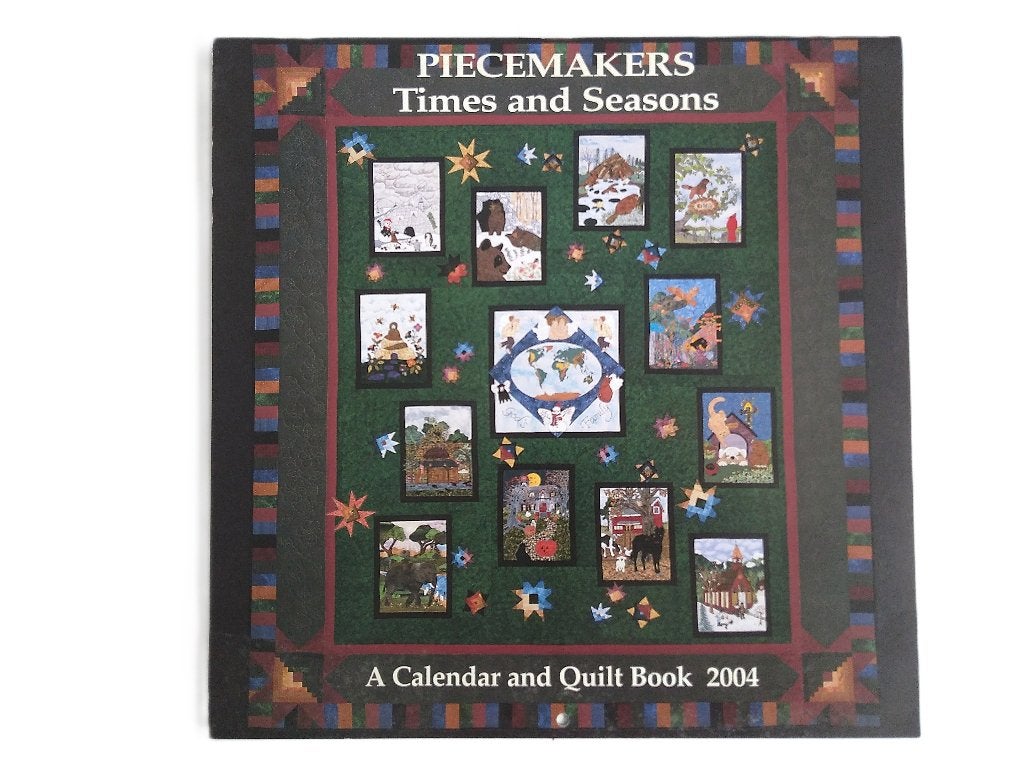 Calendrier Piecemakers 2004 + patrons, Enlèvement ou Envoi, Neuf, Patron